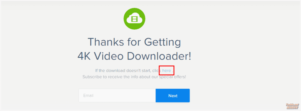 4K Video Downloader 프로그램 다운로드